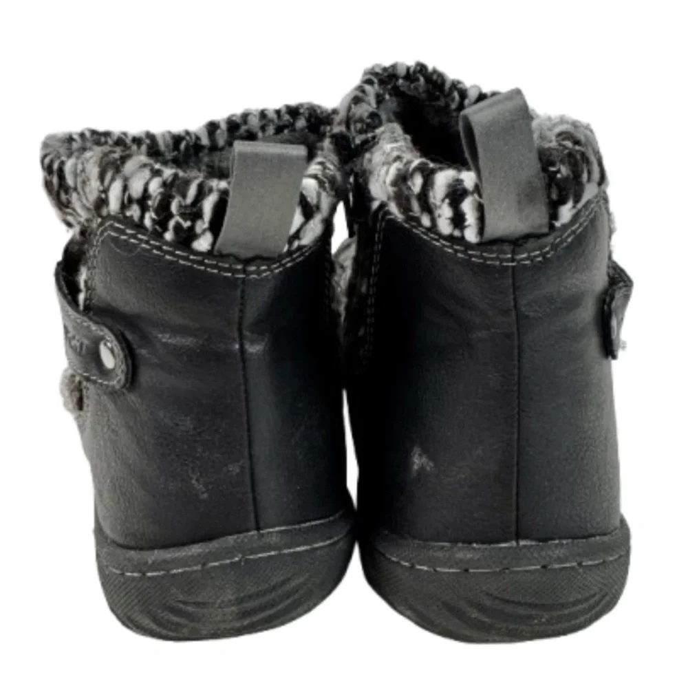 J Sport Darcie Women's Black Ankle Boots